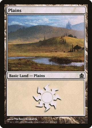 Plains (301) [Commander 2011]