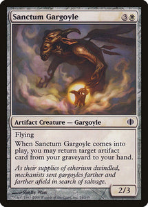 Sanctum Gargoyle [Shards of Alara]