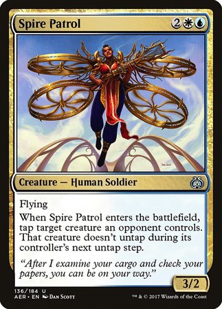 Spire Patrol [Aether Revolt]