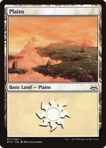 Plains (27) (Divine vs. Demonic) [Duel Decks Anthology: Divine vs. Demonic]