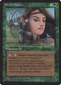 Elvish Hunter (Camp) [Fallen Empires]