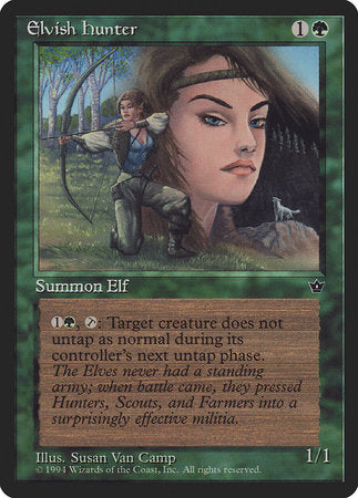 Elvish Hunter (Camp) [Fallen Empires]