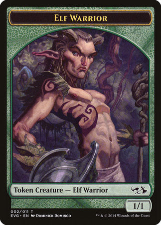 Elf Warrior Token [Duel Decks Anthology: Elves vs. Goblins Tokens]