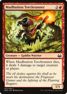 Mudbutton Torchrunner [Modern Masters 2017]