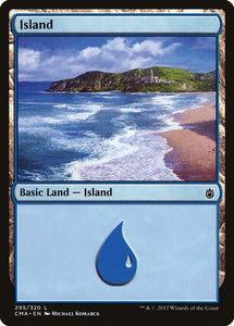 Island (295) [Commander Anthology]