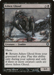 Ashen Ghoul [Coldsnap Theme Decks]