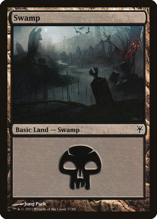 Swamp (37) [Duel Decks: Sorin vs. Tibalt]