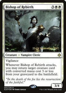 Bishop of Rebirth [Ixalan Promos]