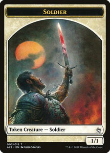 Soldier Token (003) [Masters 25 Tokens]