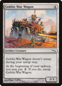 Goblin War Wagon [Mirrodin]