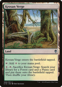 Krosan Verge [Commander 2016]