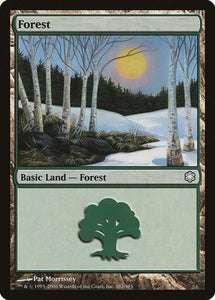 Forest (382) [Coldsnap Theme Decks]