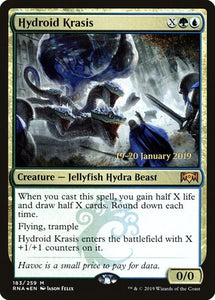 Hydroid Krasis [Ravnica Allegiance Promos]