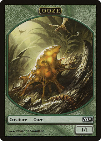 Ooze Token (1/1) [Magic 2011 Tokens]