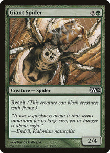 Giant Spider [Magic 2014]