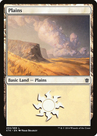 Plains (250) [Khans of Tarkir]