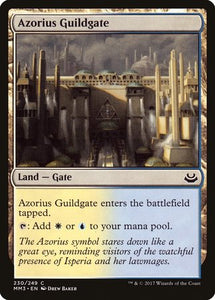 Azorius Guildgate [Modern Masters 2017]