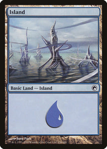 Island (236) [Scars of Mirrodin]