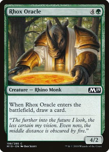 Rhox Oracle [Core Set 2019]