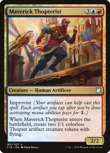 Maverick Thopterist [Commander 2018]