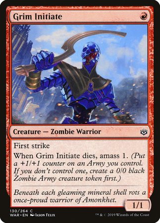 Grim Initiate [War of the Spark]