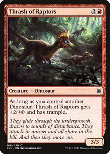 Thrash of Raptors [Ixalan]