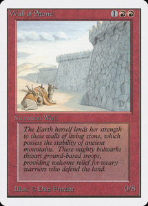 Wall of Stone [Unlimited Edition]