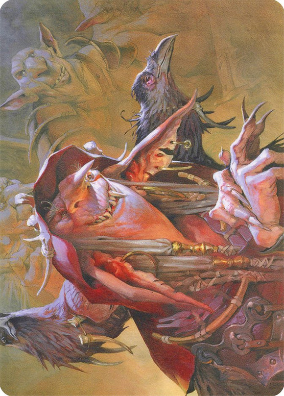 Goblin Matron (Art Series) [Art Series: Modern Horizons]