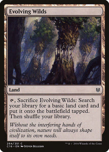 Evolving Wilds [Commander 2016]