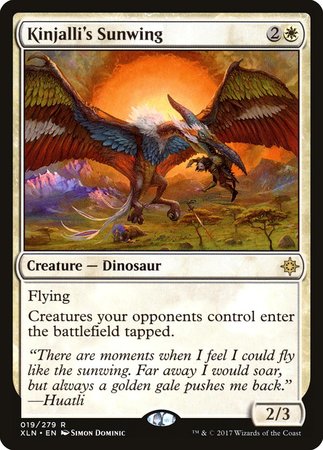 Kinjalli's Sunwing [Ixalan]