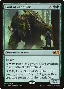 Soul of Zendikar [Duels of the Planeswalkers 2014 Promos ]