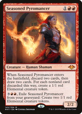 Seasoned Pyromancer [Modern Horizons]