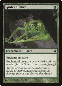 Spider Umbra [Rise of the Eldrazi]