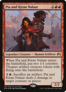 Pia and Kiran Nalaar [Magic Origins Promos]