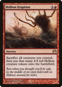 Hellion Eruption [Planechase 2012]