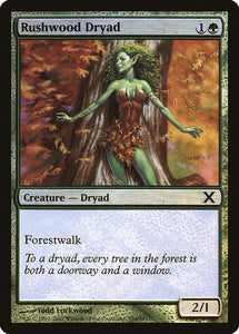 Rushwood Dryad [Tenth Edition]