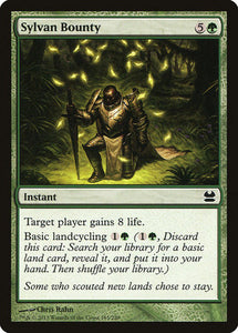 Sylvan Bounty [Modern Masters]