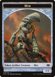 Myr Token (019) [Modern Horizons Tokens]