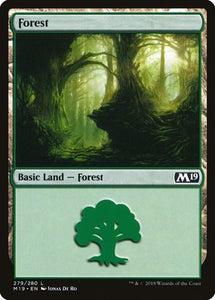 Forest (279) [Core Set 2019]