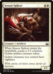 Sensor Splicer [Modern Masters 2017]