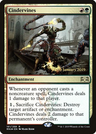 Cindervines [Ravnica Allegiance Promos]