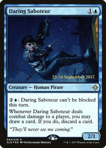 Daring Saboteur [Ixalan Promos]