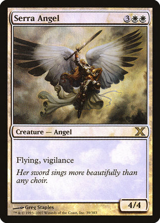 Serra Angel [Tenth Edition]