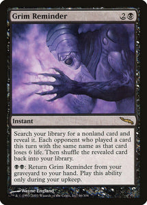 Grim Reminder [Mirrodin]