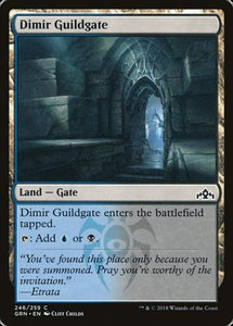 Dimir Guildgate (246) [Guilds of Ravnica]