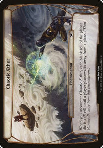 Chaotic Aether (Planechase 2012) [Planechase 2012 Planes]