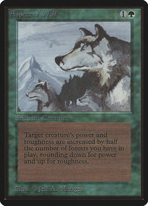 Aspect of Wolf [Limited Edition Beta]