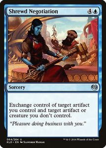 Shrewd Negotiation [Kaladesh]