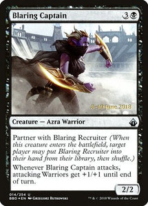 Blaring Captain [Battlebond Promos]