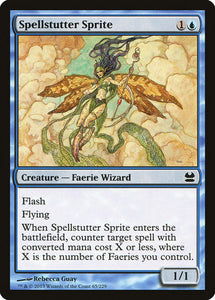 Spellstutter Sprite [Modern Masters]